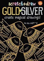 Scratch & Draw Gold & Silver