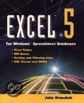 Excel 5 for Windows Spreadsheet Databases