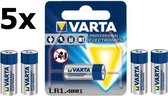 5 Stuks - Varta Professional Electronics Lady LR1 4001 1.5V 880mAh