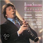 Copland: Clarinet Concerto; Bernstein: Sonata for Clarinet; Gershwin: Three Preludes