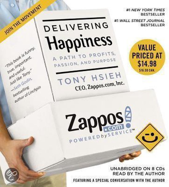 Delivering Happiness - cover