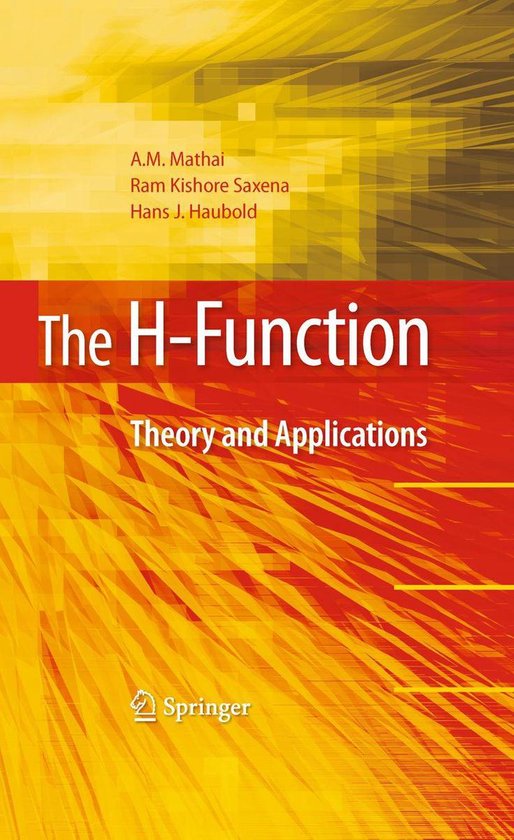 Physics and Astronomy (R0) - The H-Function - cover
