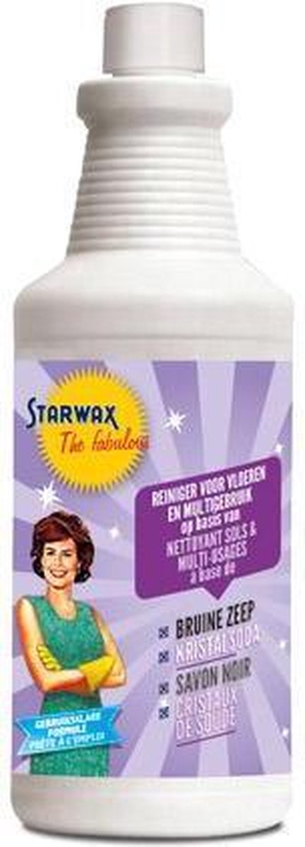 Starwax reiniger 'The Fabulous' multigebruik 1 L