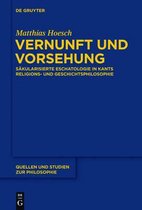 Quellen Und Studien Zur Philosophie- Vernunft und Vorsehung