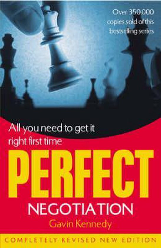 Perfect Negotiation - cover