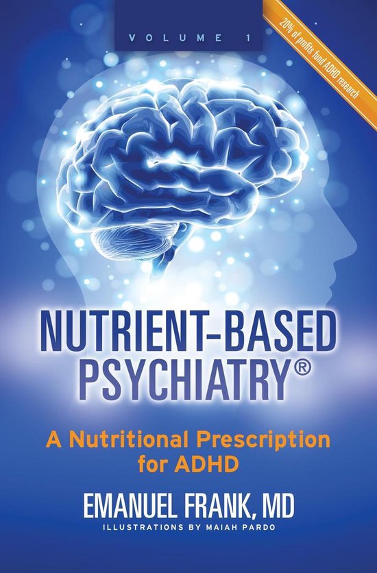 Nutrient-Based Psychiatry - cover