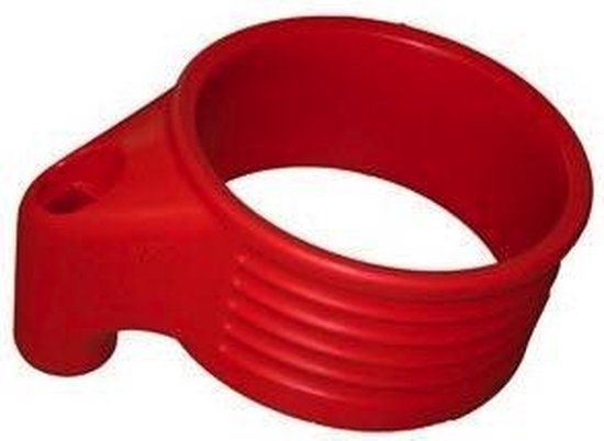 Panier en plastique Korfball - panier de compétition - rouge