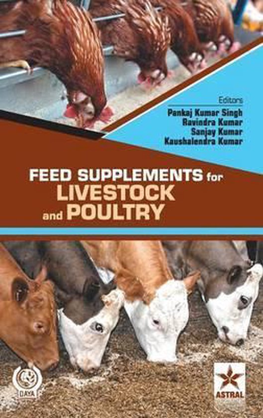 Feed Supplements for Livestock and Poultry - cover