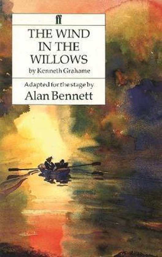 Wind In The Willows Play - cover