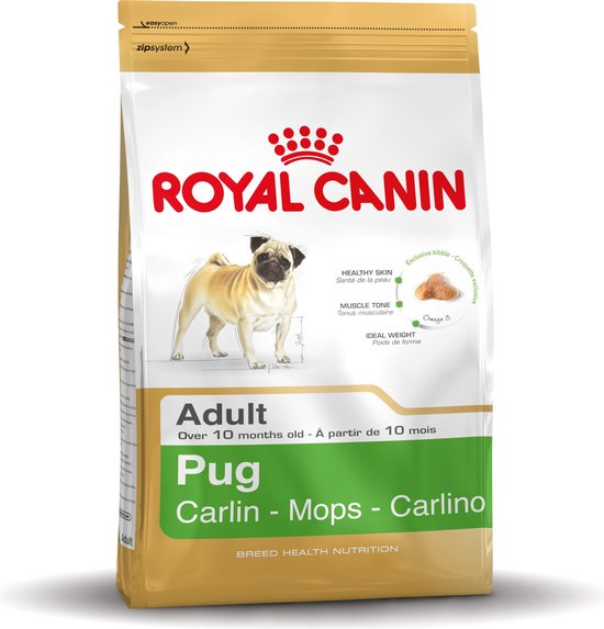 Royal Canin Pug (Mopshond) Adult - Hondenvoer - 3 kg