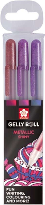 Sakura Gelly Roll Metallic Sweets 3-pack