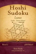 Hoshi Sudoku Luxus - Leicht bis Extrem Schwer - Band 7 - 468 Ratsel