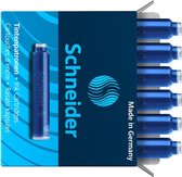 Inktpatroon Schneider din blauw - 50 stuks