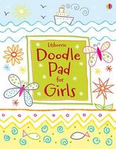 Usborne Doodle Pad for Girls