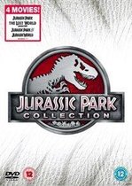 Jurassic Park 1-4 Col.