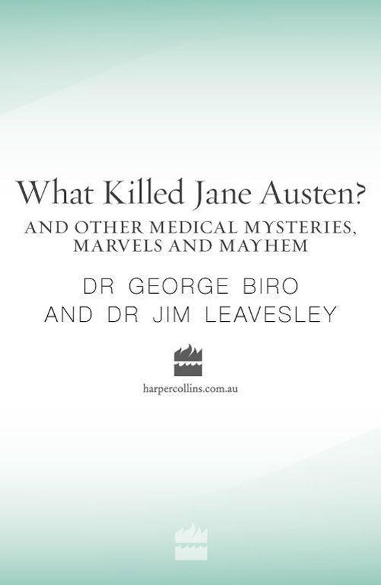 What Killed Jane Austen? And other medical mysteries, marvel ... - cover