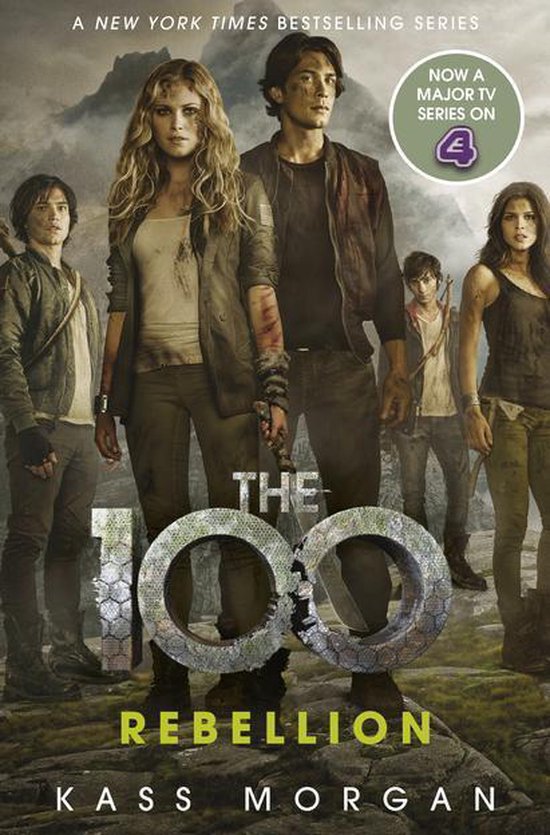The 100 4 - Rebellion - cover
