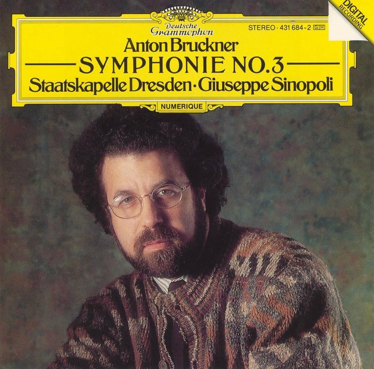 Bruckner: Symphonie No. 3, Giuseppe Sinopoli | CD (album) | Muziek