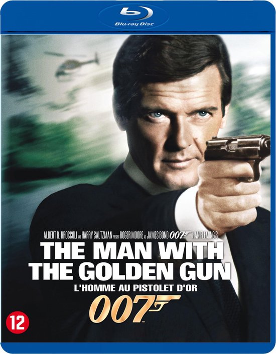 The Man With The Golden Gun (Blu-day)