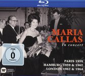 Maria Callas: Callas Toujours, Paris 1958 / In Concert, Hamburg 1959 & 1962 / At Covent Garden, London 1962 & 1964 [3xBlu-Ray]