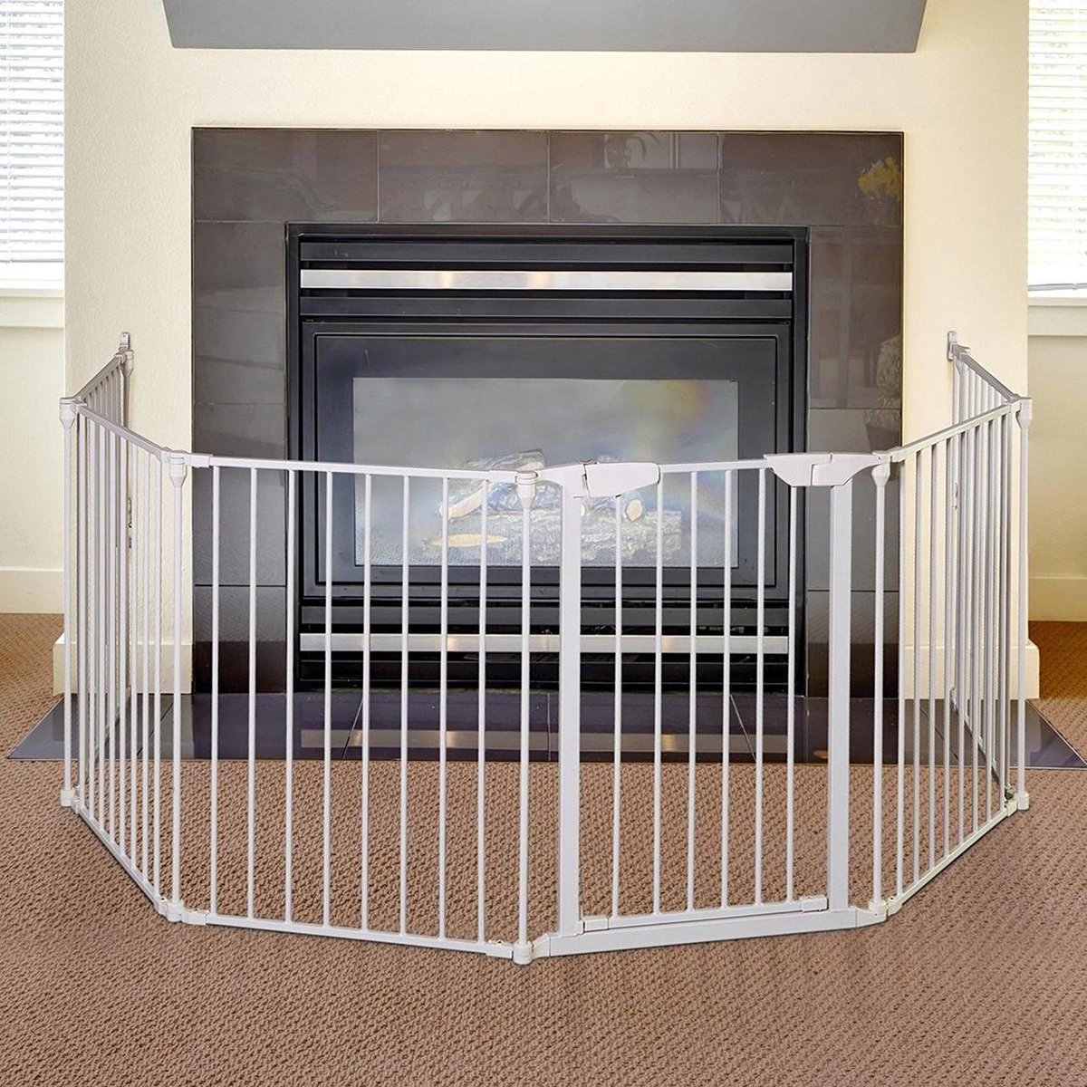 Dreambaby Mayfair Converta 3-in-1 - Grondbox - Veiligheidshekje - Haardhek  - Playpen | bol.com