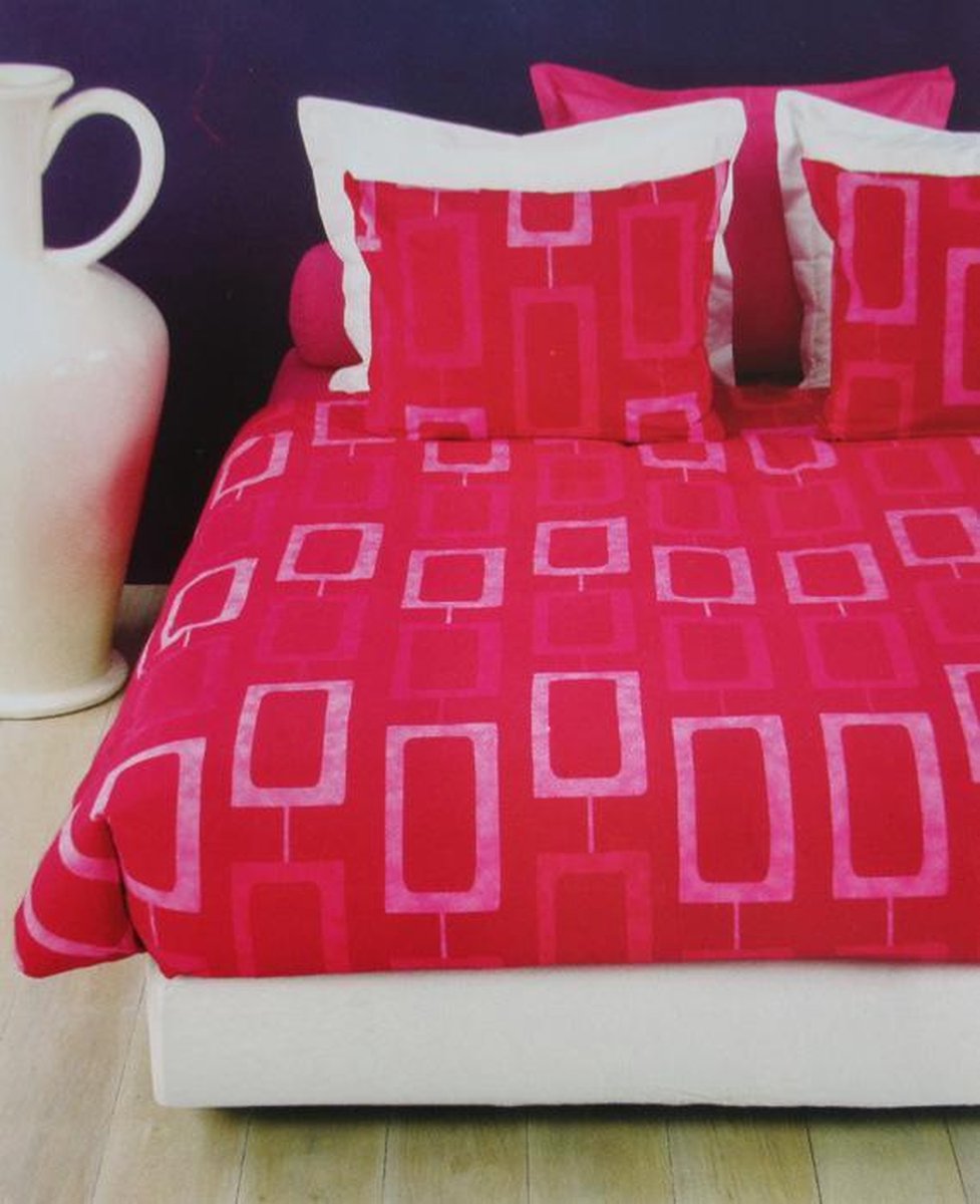 Beddinghouse Pousada Dekbedovertrek - Litsjumeaux - 240x200/220 cm - Cyclaam