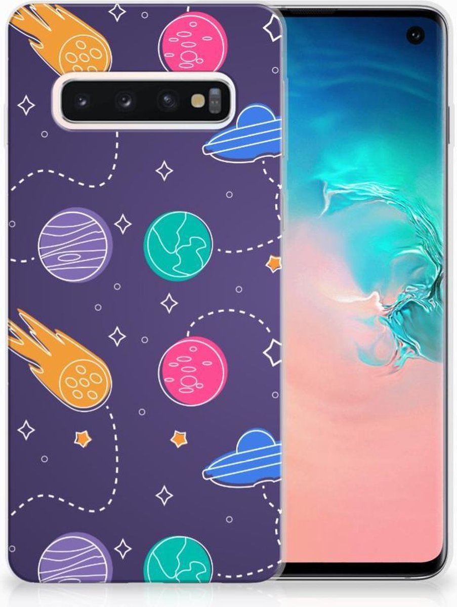Samsung Galaxy S10 Silicone Back Cover Space