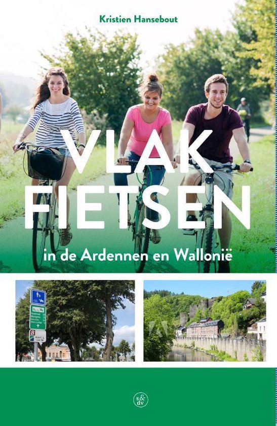 Vlak fietsen in de Ardennen en Wallonië - Kristien Hansebout