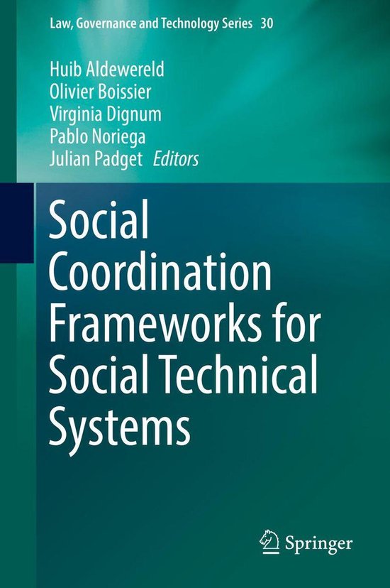 Law and Criminology (R0) - Social Coordination Frameworks fo ... - cover
