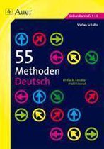 55 Methoden Deutsch (5.-13. Klasse)