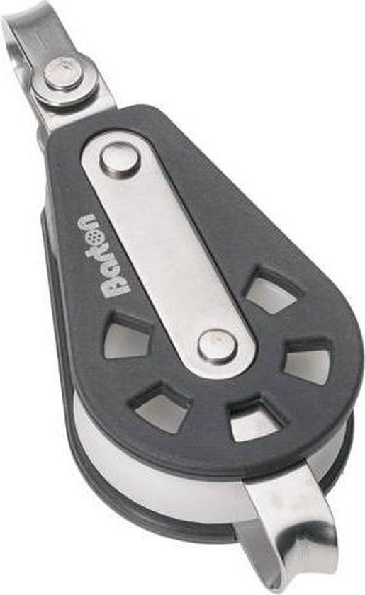 Bloc monodisque Barton BTSSB3 avec émerillon et ringot pour ligne Ø 10 mm