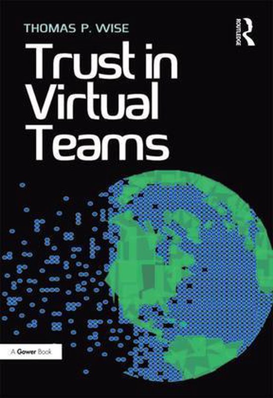 Trust in Virtual Teams - cover