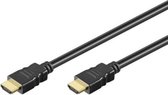 TECHly HDMI Aansluitkabel 10.00 m ICOC-HDMI-4-100 Zwart [1x HDMI-stekker - 1x HDMI-stekker]