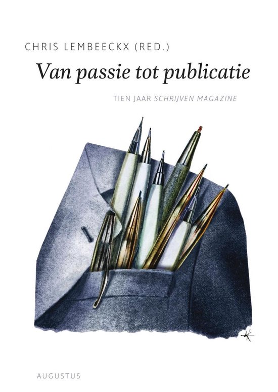De schrijfbibliotheek - Van passie tot publicatie - cover