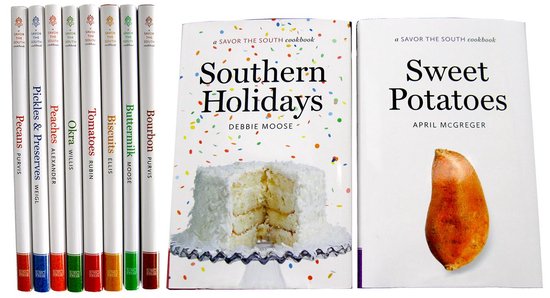 Savor the South Cookbooks - The Savor the South Cookbooks, 1 ... - cover