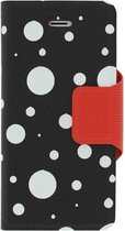 Mjoy Funline Dots Iphone 5/5s Zwart-wit