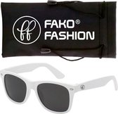 Fako Fashion® - Zonnebril - Classic - Wit