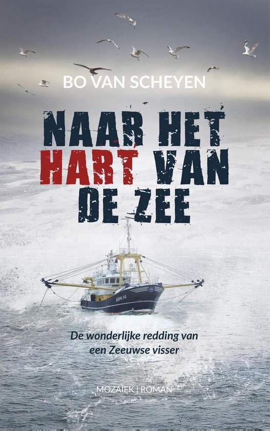 Naar het hart van de zee - cover