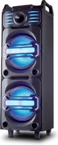 iDance Mixbox 5000 karaokesysteem Draagbaar Bedraad