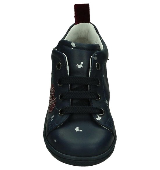 Rondinella - 4345 - Babyschoentjes - Meisjes - Maat 23 - Blauw - 5325 blu 5  | bol.com