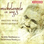John Tomlinson - Michelangelo In Song (CD)