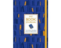 My Book Journal A 100Book Reading Diary for Bibliophiles Journals
