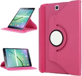 Galaxy Tab A 9,7 Pink - Roze SM-T550 Tablet Case met 360° draaistand cover hoes