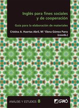 Análisis y Estudios 8 - Inglés para fines sociales y de cooperación. Guía para la elaboración de materiales