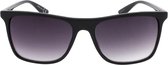 Icon Eyewear Zonnebril BLITZ  - Zwart montuur - Lichtgrijze glazen
