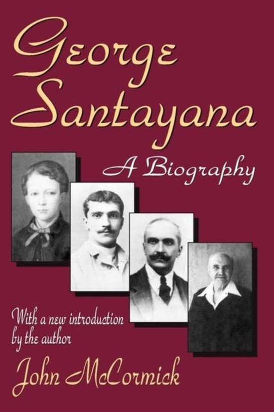 George Santayana - cover
