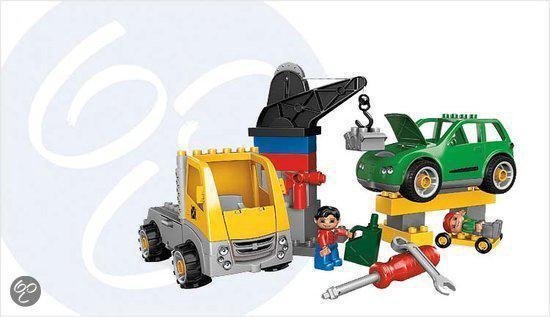 LEGO Duplo Ville Drukte in de garage - 5641 | bol.com