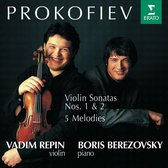 Prokofiev: Violin Sonatas 1-2, Melodies / Vadim Repin, Boris Berezovsky