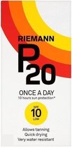 Riemann P20 Once A Day Factor 10 - 200 ml - Zonnebrand lotion