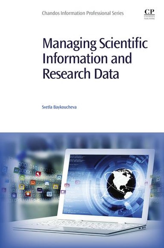 Managing Scientific Information and Research Data - cover